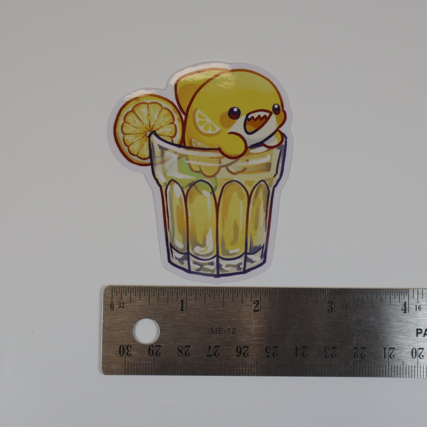 Lemon Shork Sticker