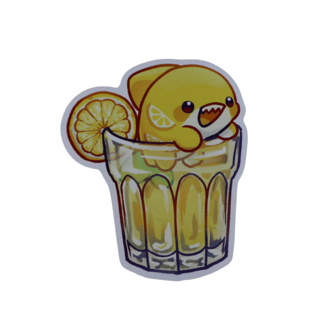 Lemon Shork Sticker