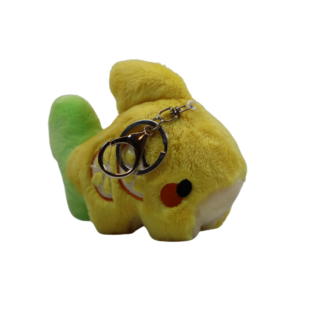 Lemon Shork Plush Keychain