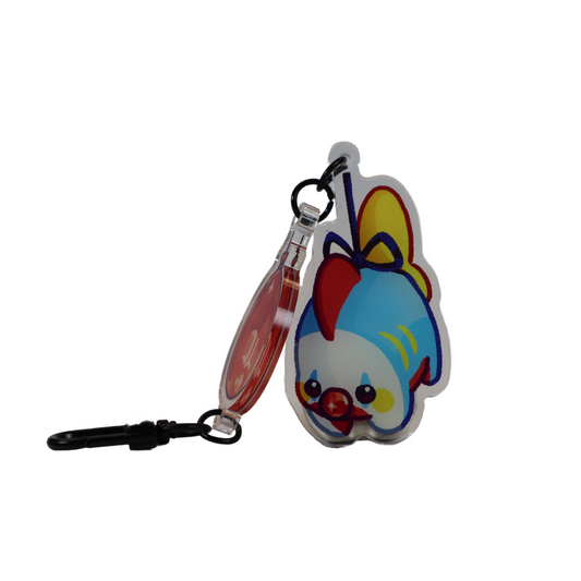 Clown Shork Connected Keychain