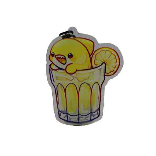 Lemon Shork Keychain