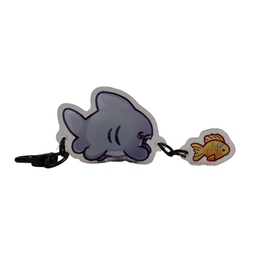 Classic Shork Connected Keychain