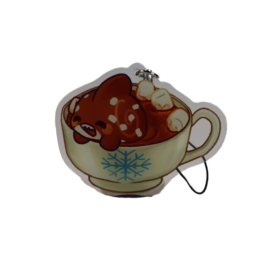 Hot Cocoa Shork Ornament