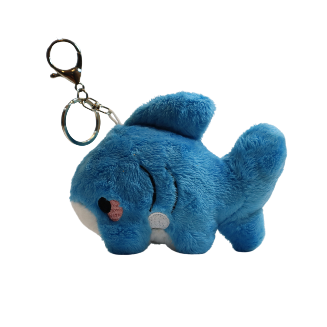 Classic Shork Plush Keychain