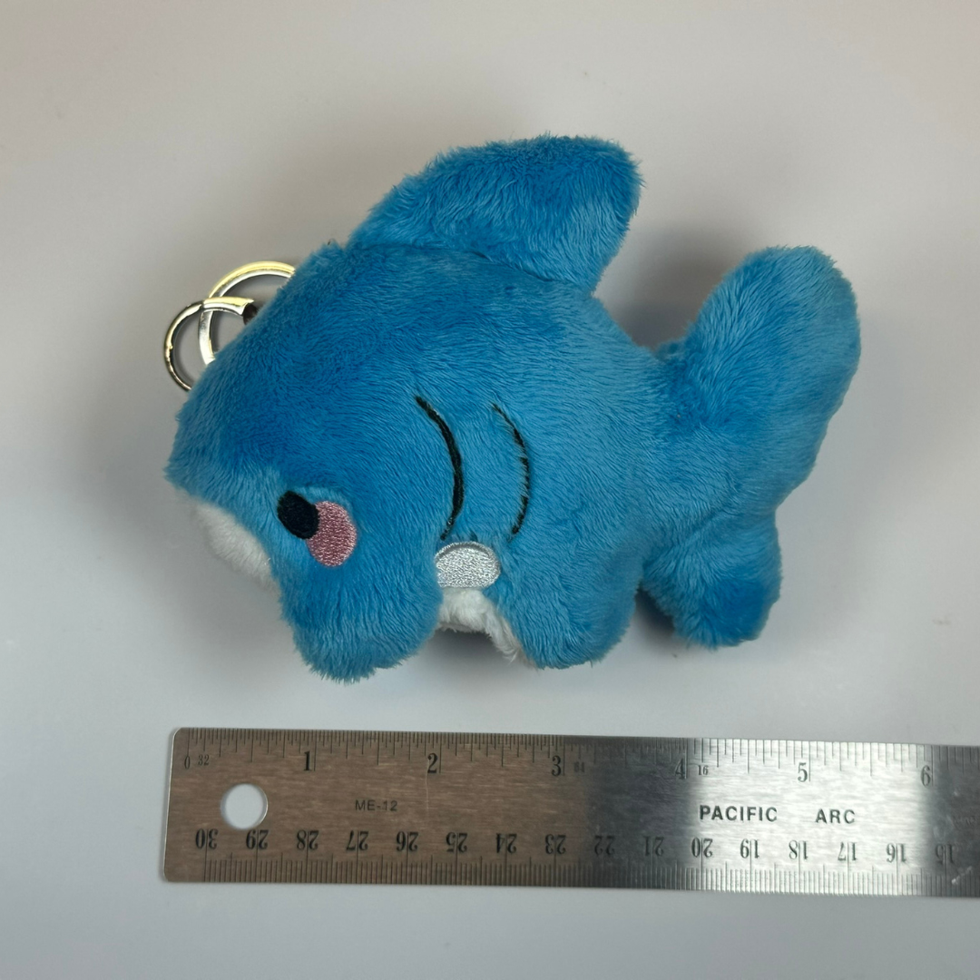 Classic Shork Plush Keychain