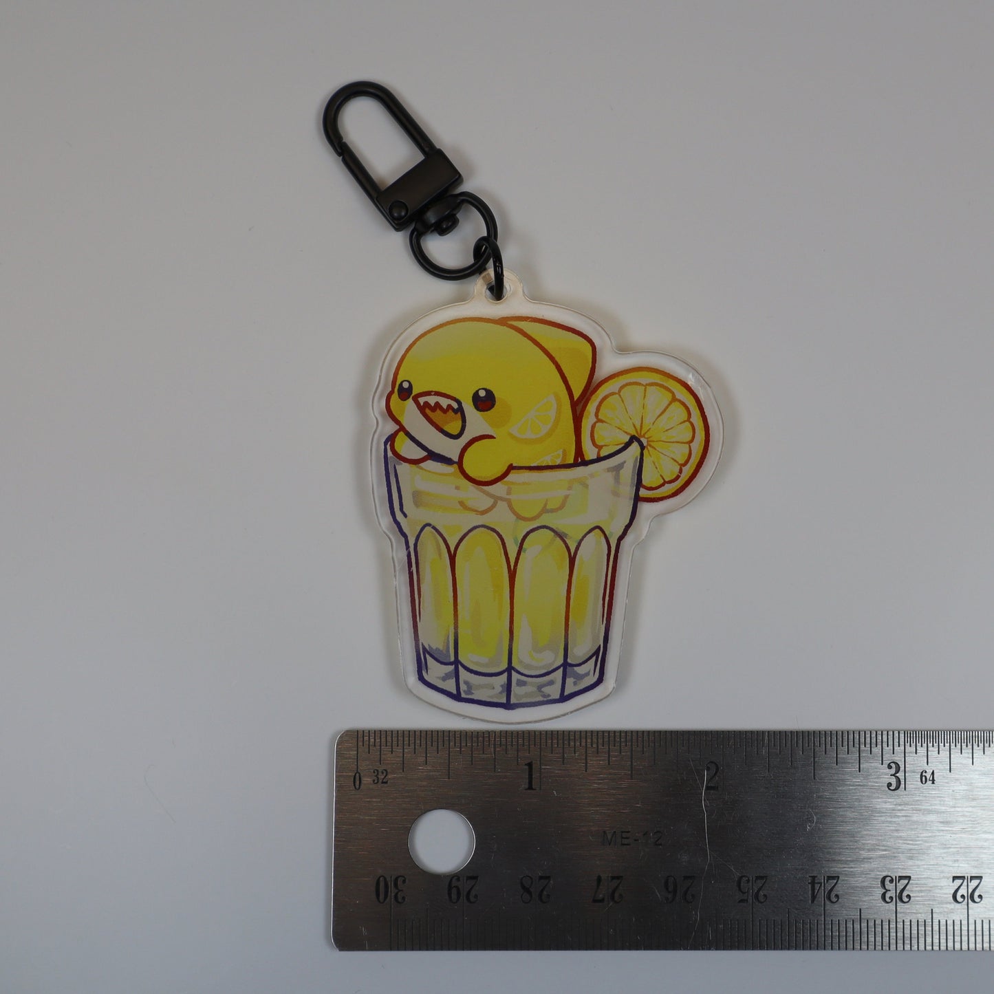 Lemon Shork Keychain
