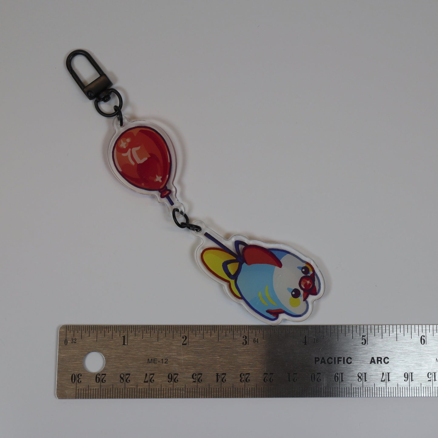 Clown Shork Connected Keychain