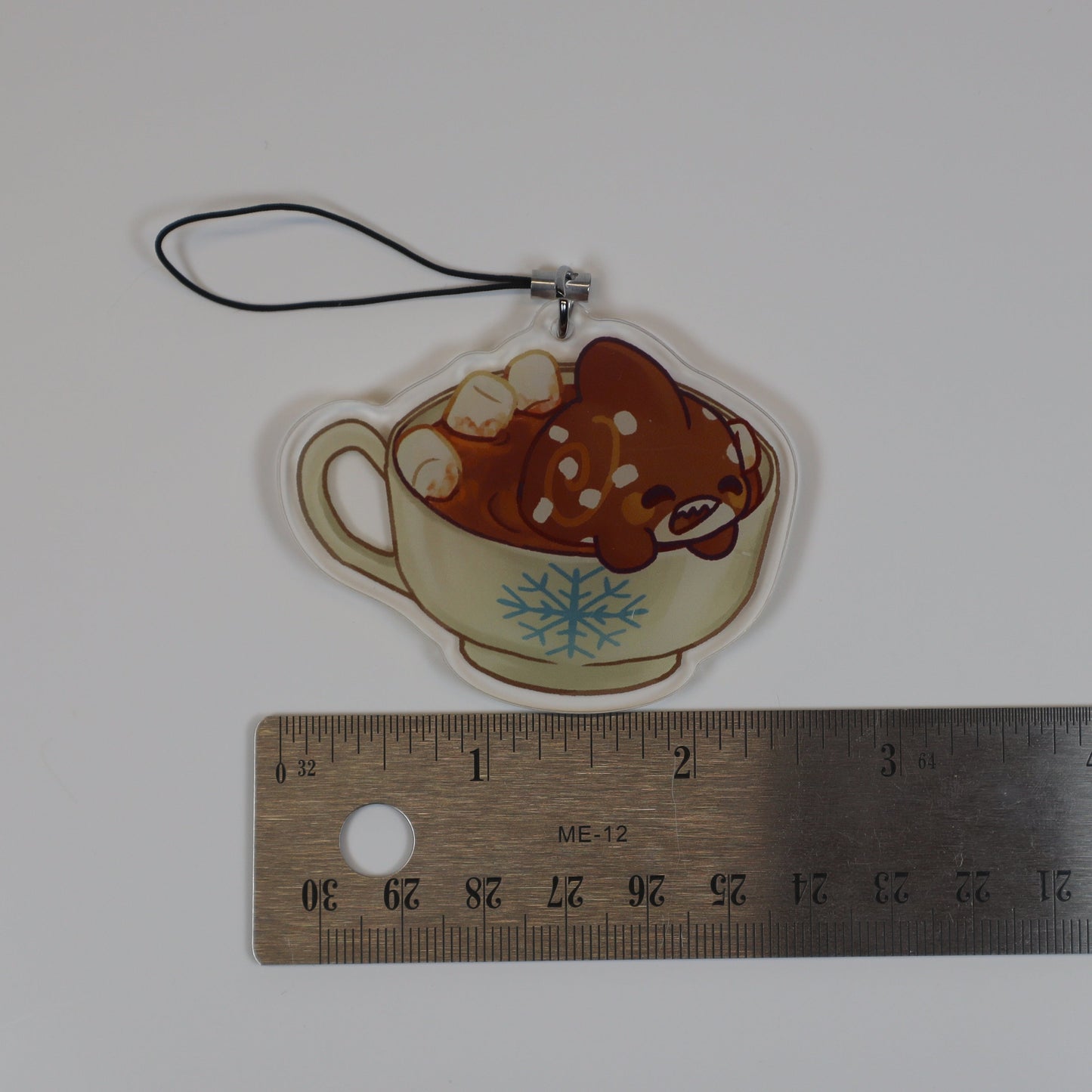 Hot Cocoa Shork Ornament