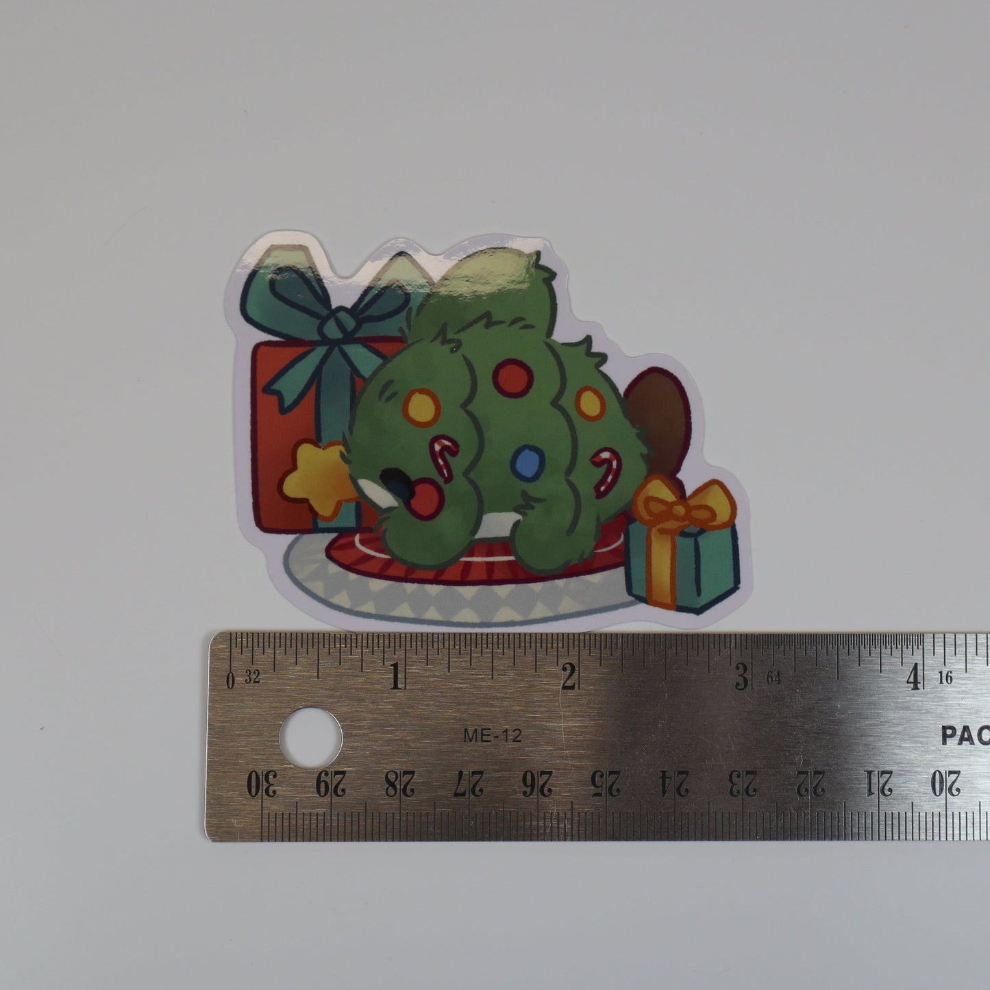 Christmas Tree Shork Sticker