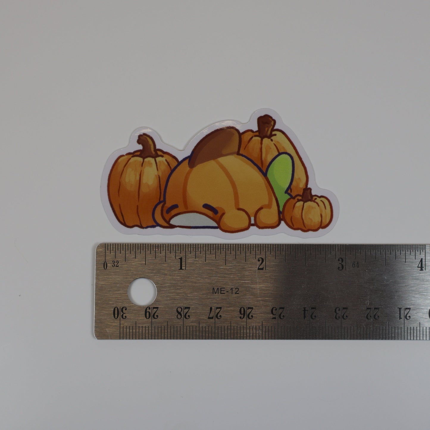 Pumpkin Shork Sticker