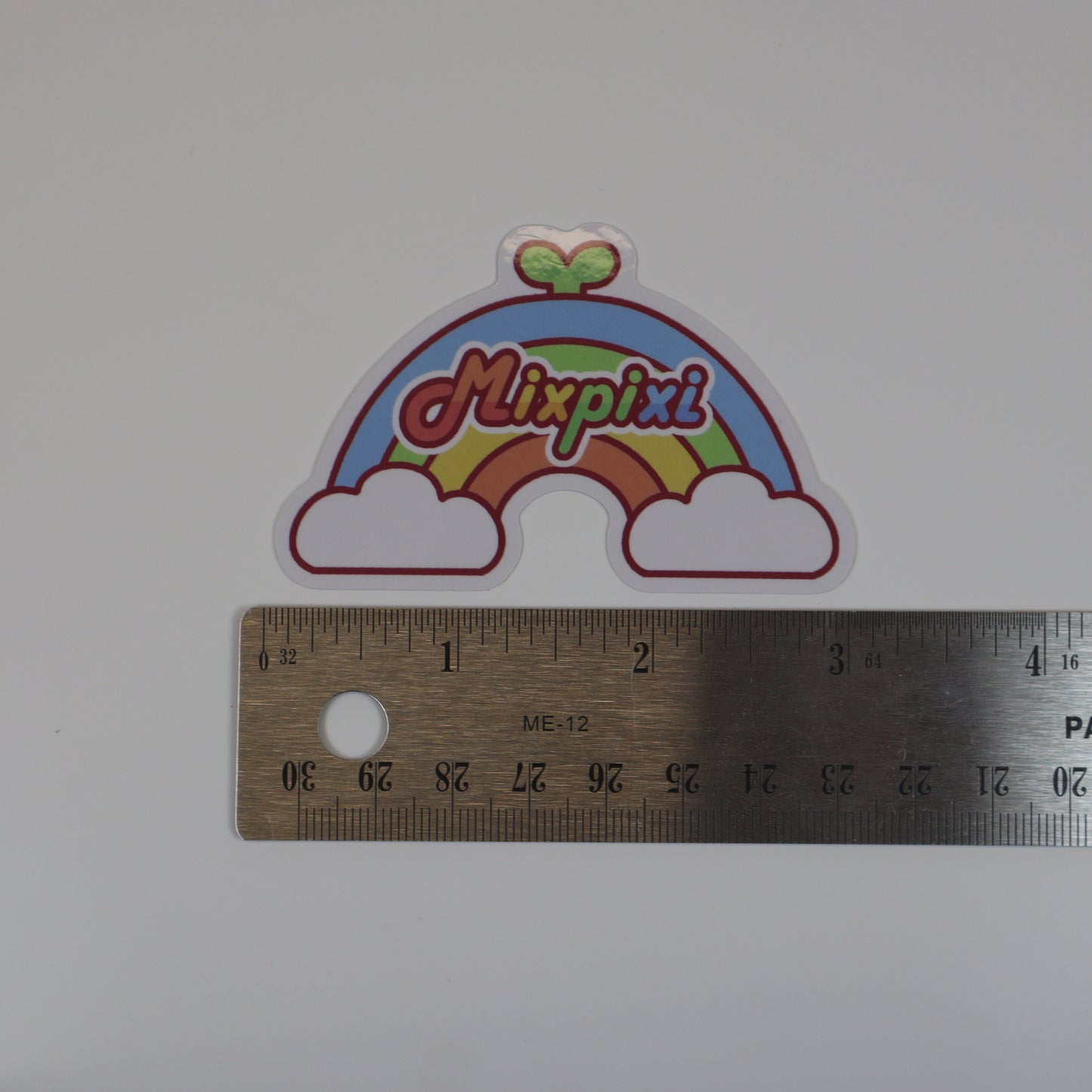 Mixpixi Logo Sticker