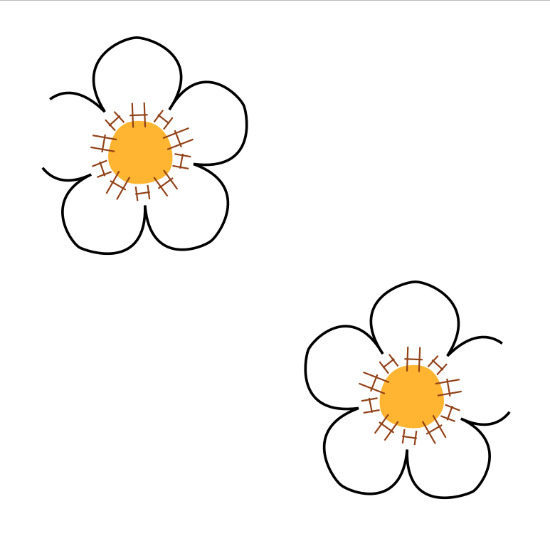 Strawberry Flower ITH
